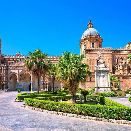 B&B Le Stanze Di Aurora Palermo Zewnętrze zdjęcie