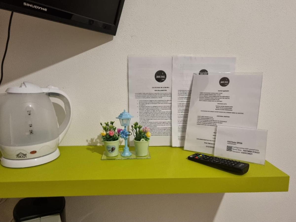 B&B Le Stanze Di Aurora Palermo Zewnętrze zdjęcie
